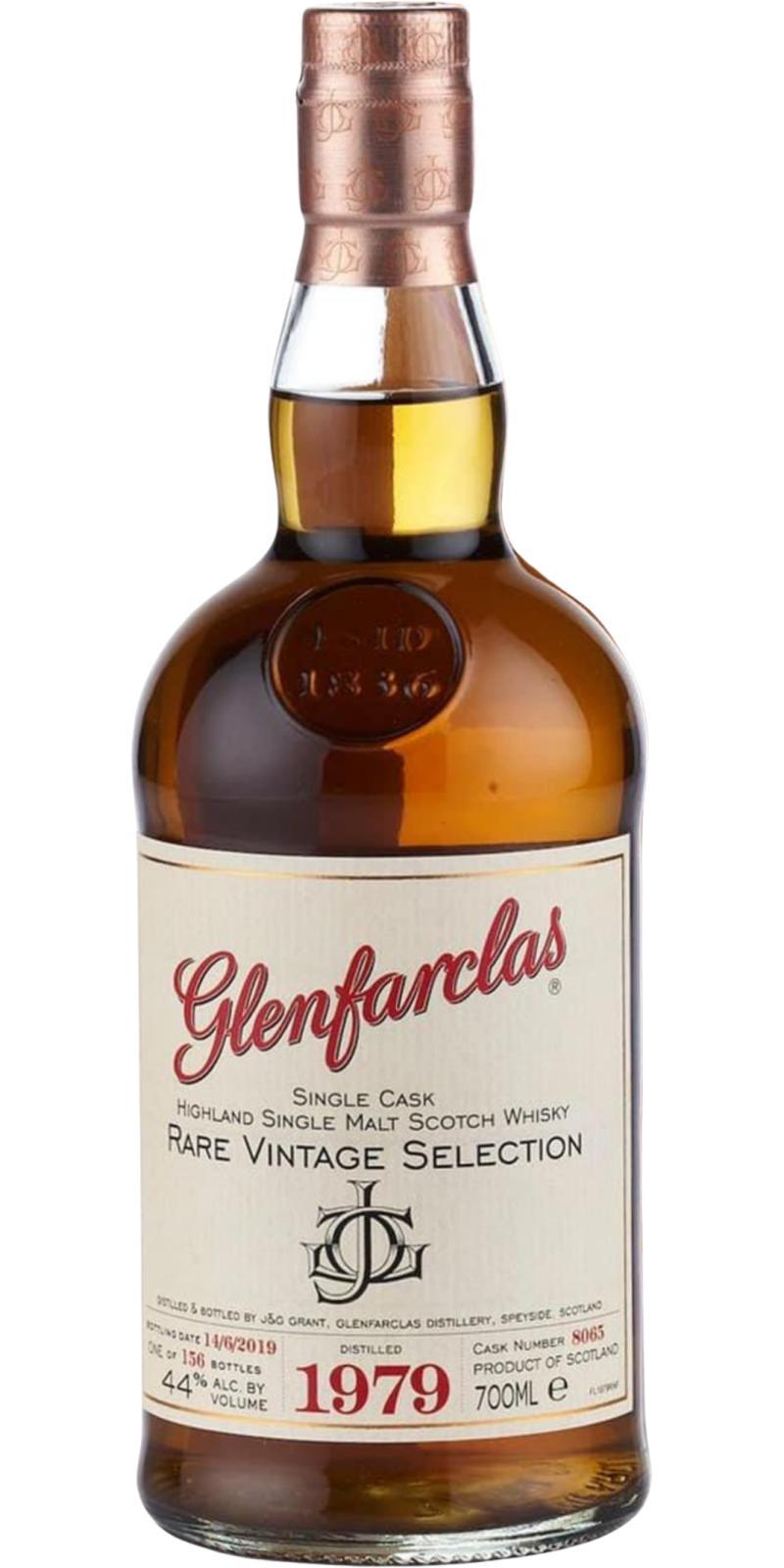 Glenfarclas 1979  Rare Vintage Selection