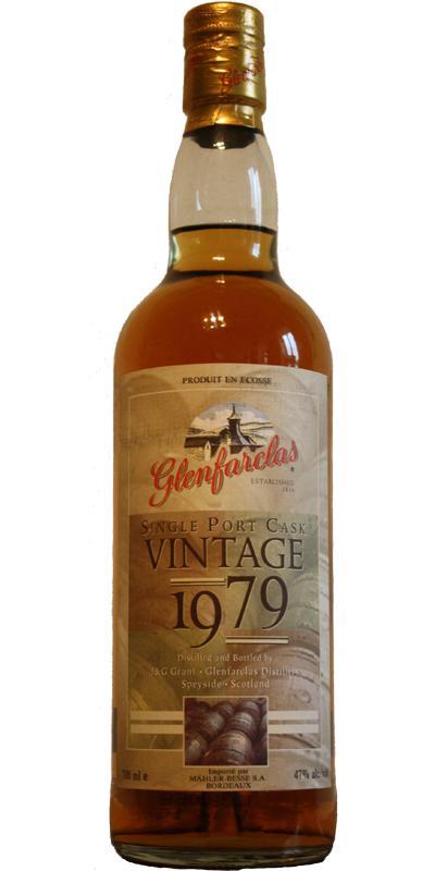 Glenfarclas 1979  Single Port Cask - Cask Strength