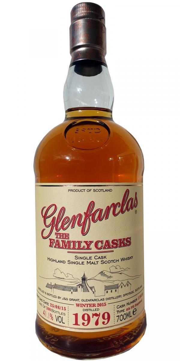 Glenfarclas 1979  The Family Casks (Release W15)