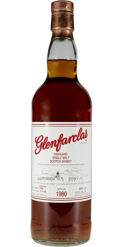Glenfarclas 1980  Distillery Exclusive