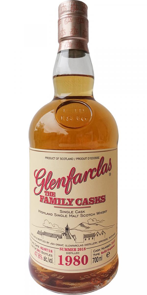 Glenfarclas 1980  The Family Casks (Release S18)