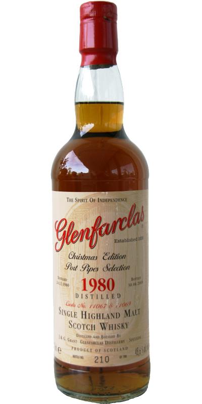 Glenfarclas 1980  Christmas Edition Port Pipes Selection