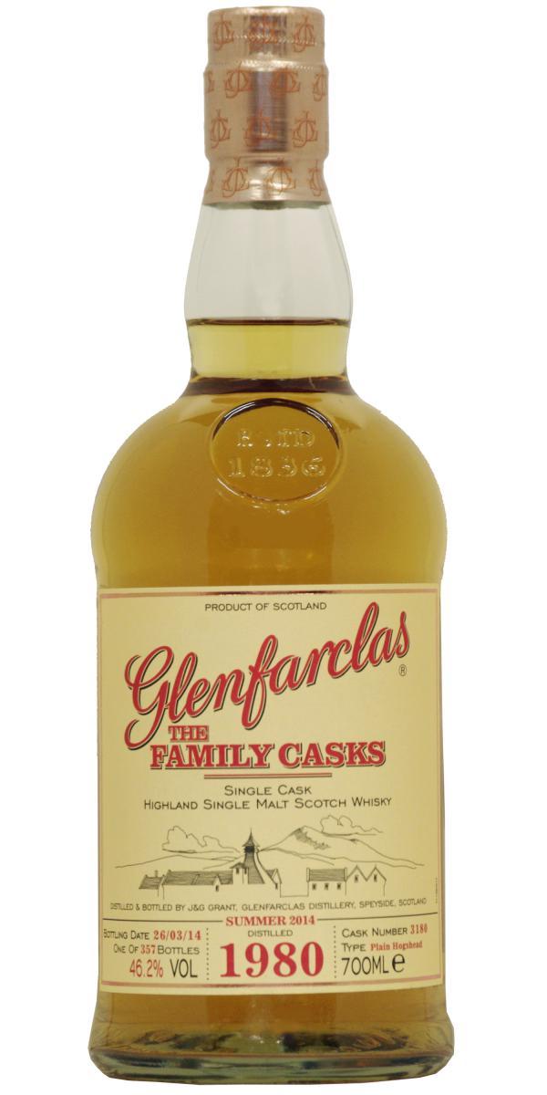 Glenfarclas 1980  The Family Casks (Release S14)