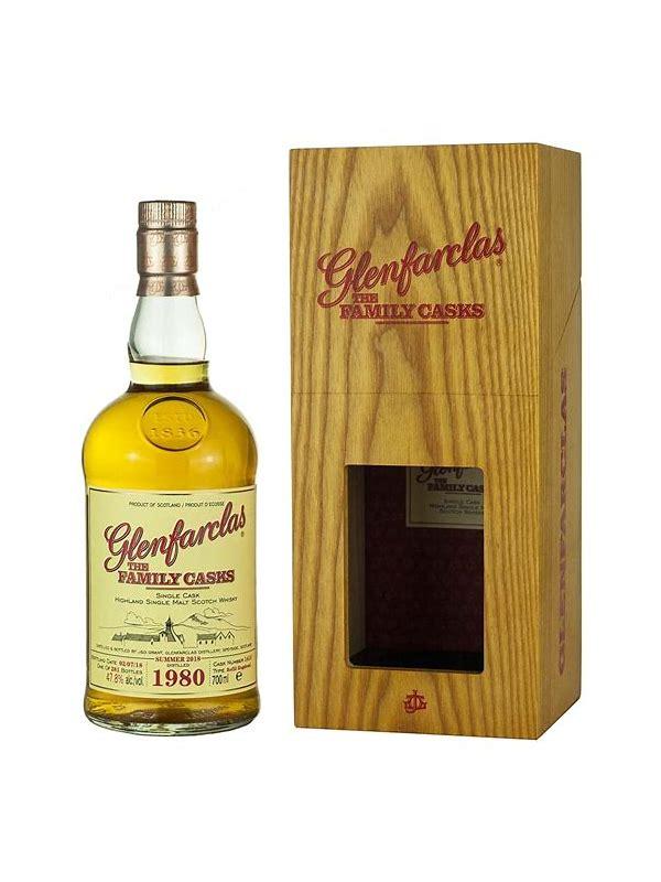 Glenfarclas 1980  The Family Casks (Release S16)