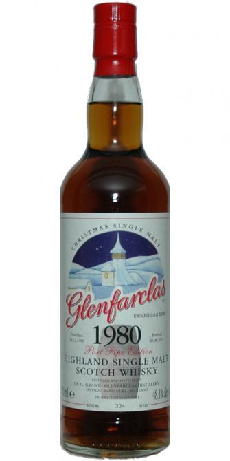 Glenfarclas 1980  Christmas Single Malt