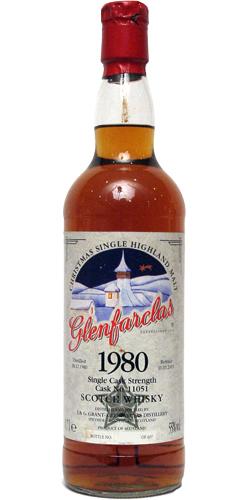 Glenfarclas 1980  Christmas Single Highland Malt