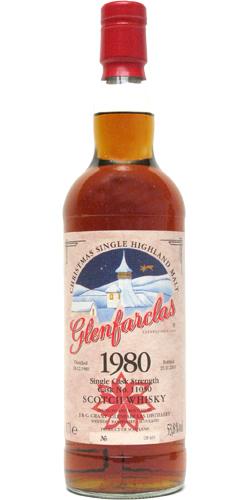 Glenfarclas 1980  Christmas Single Highland Malt