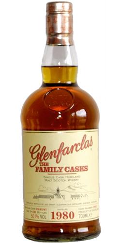 Glenfarclas 1980  The Family Casks