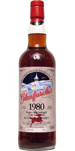Glenfarclas 1980  Christmas Single Highland Malt