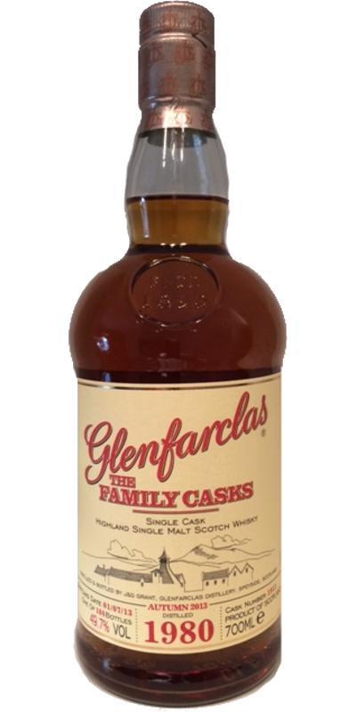 Glenfarclas 1980  The Family Casks (Release A13)