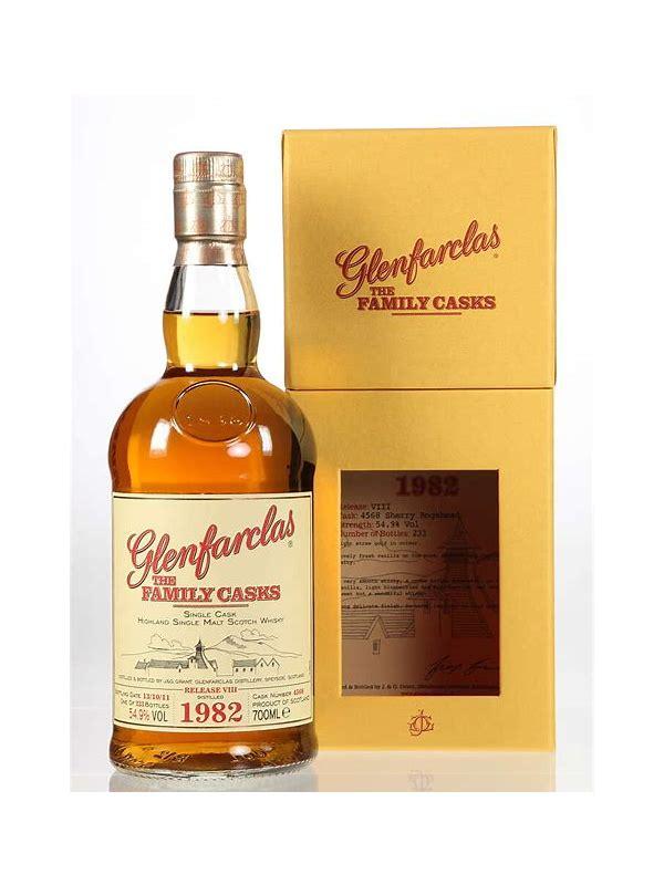 Glenfarclas 1981  The Family Casks (Release V)