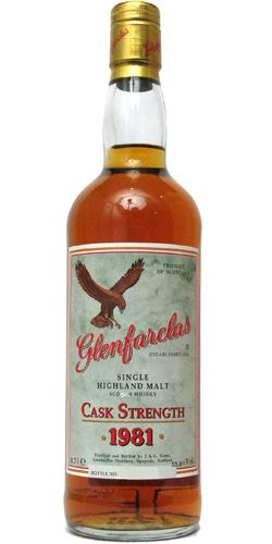 Glenfarclas 1981  Cask Strength