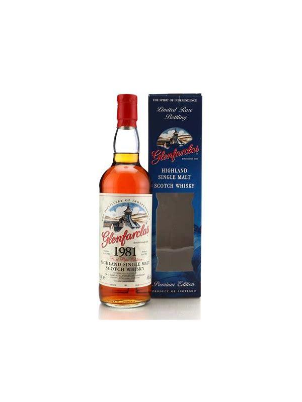 Glenfarclas 1981  Port Pipe Edition