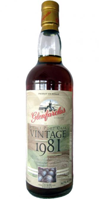 Glenfarclas 1981  Single Port Cask