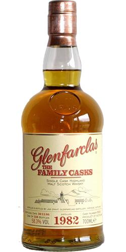 Glenfarclas 1982  The Family Casks