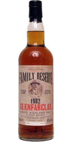 Glenfarclas 1982  Family Reserve #3