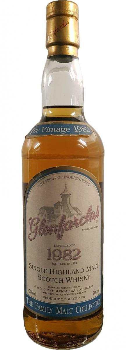 Glenfarclas 1982  The Family Malt Collection