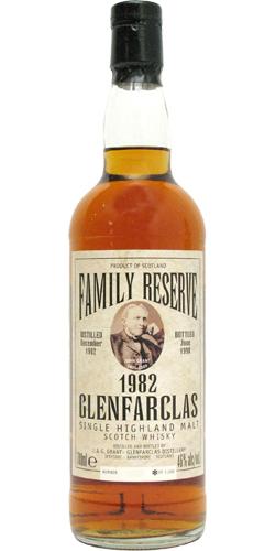 Glenfarclas 1982  Family Reserve