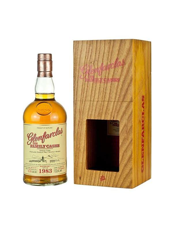Glenfarclas 1983  The Family Casks (Release W17)