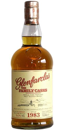 Glenfarclas 1983  The Family Casks