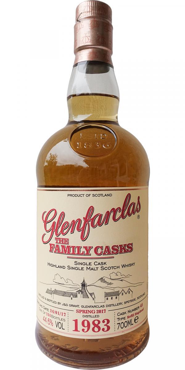 Glenfarclas 1983  The Family Casks (Release Sp17)