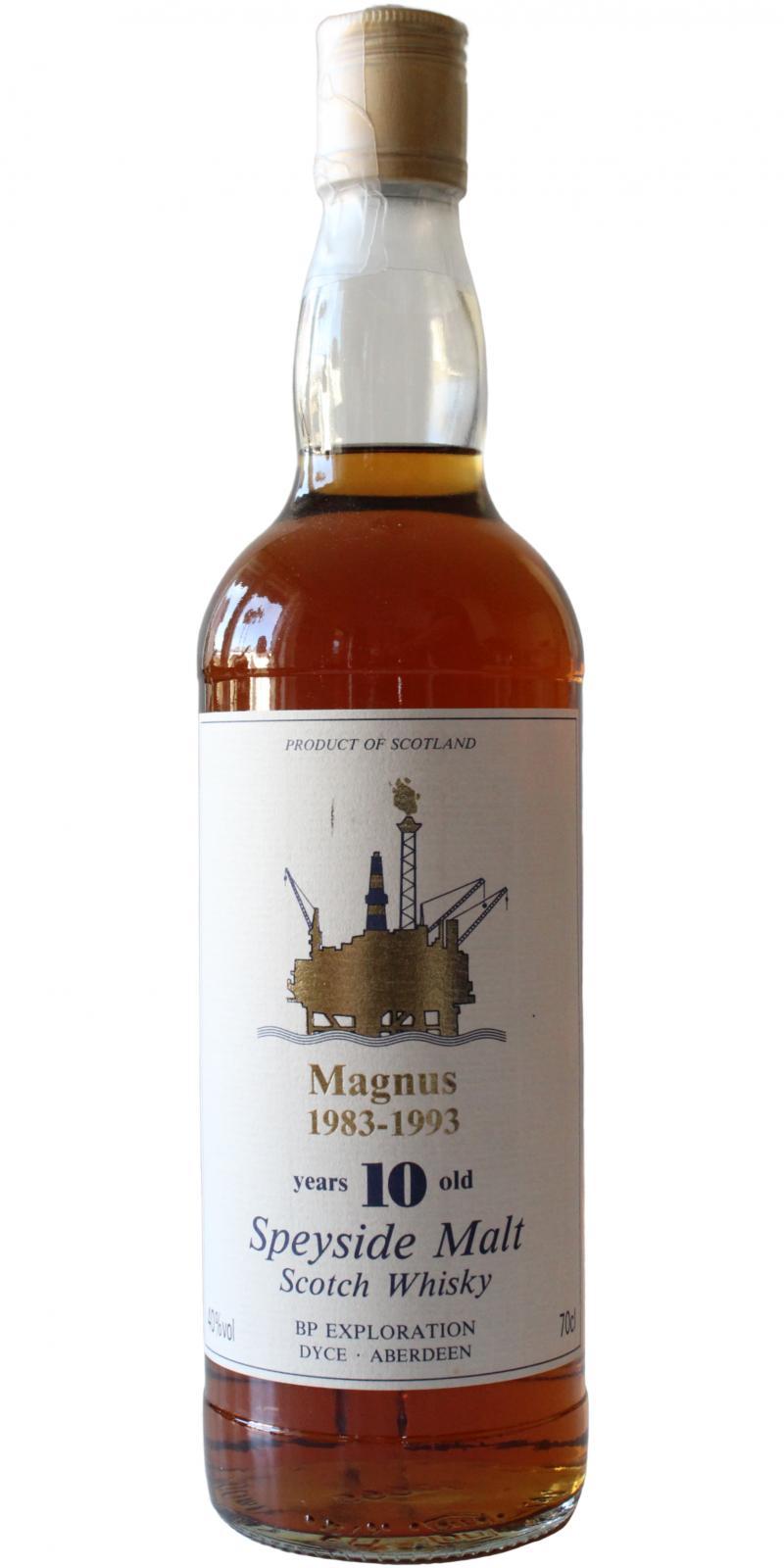 Glenfarclas 1983  Magnus Platform - 10 years