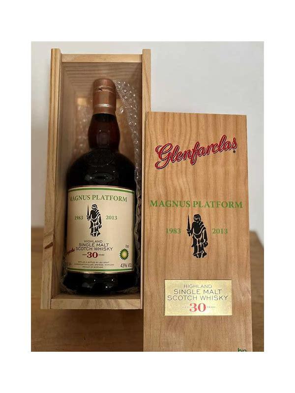 Glenfarclas 1983  Magnus Platform - 15 years