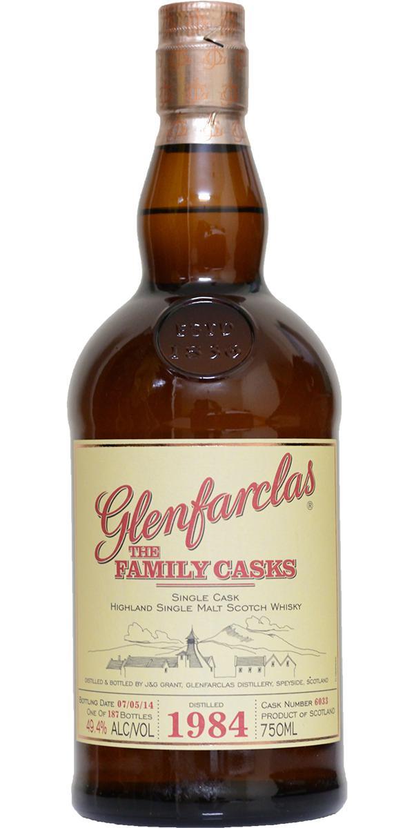 Glenfarclas 1984  The Family Casks
