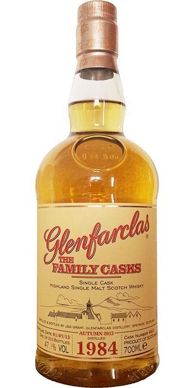 Glenfarclas 1984  The Family Casks (Release A13)