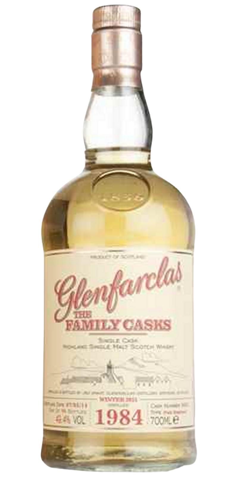 Glenfarclas 1984  The Family Casks (Release S14)