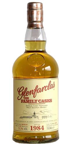 Glenfarclas 1984  The Family Casks