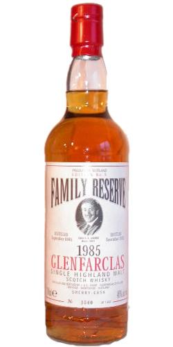 Glenfarclas 1985  Family Reserve #5