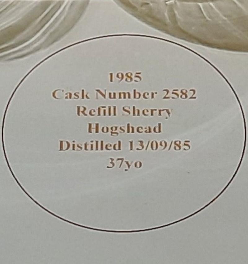 Glenfarclas 1985  Duty Paid Sample