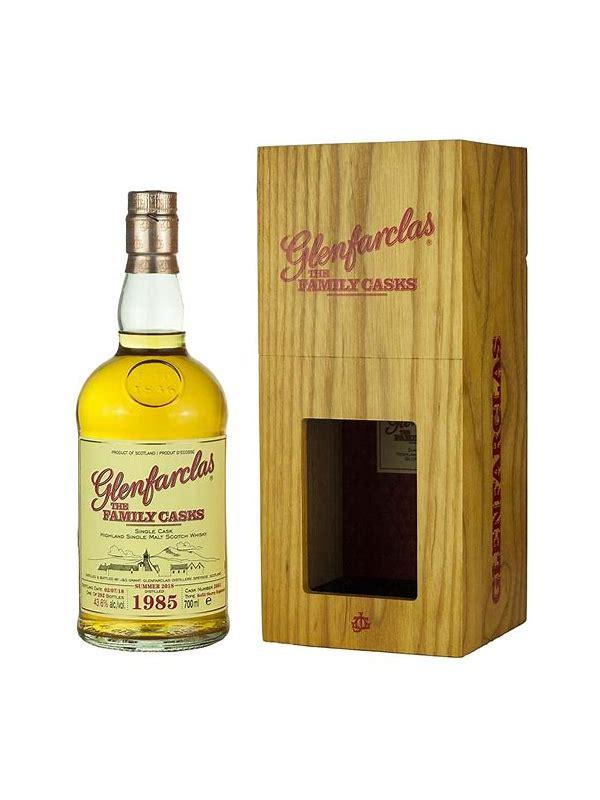 Glenfarclas 1985  The Family Casks (Release S18)