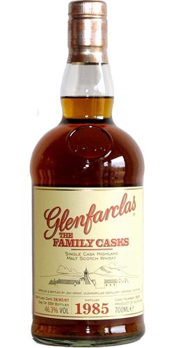 Glenfarclas 1985  The Family Casks
