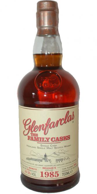 Glenfarclas 1985  The Family Casks (Release X)