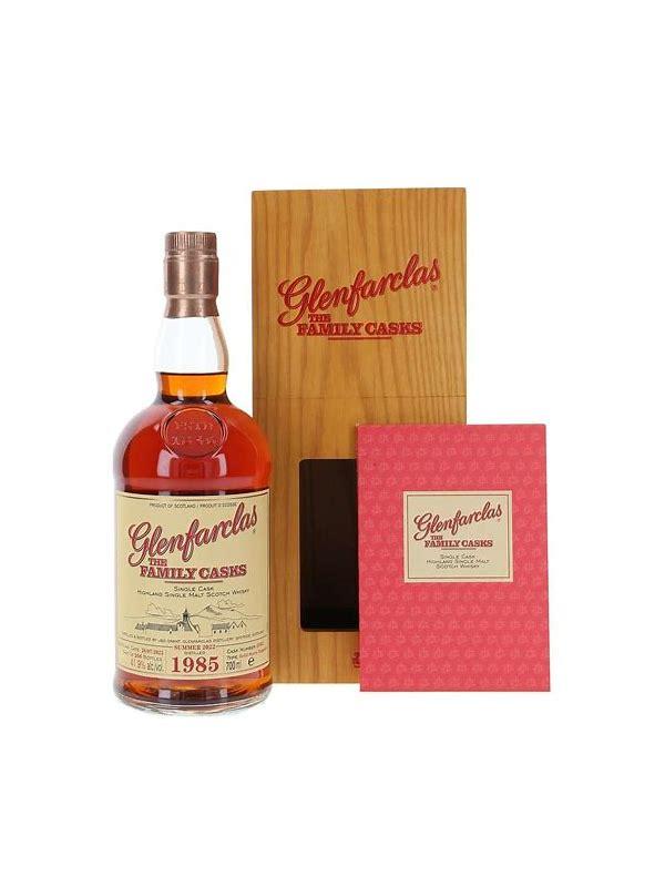 Glenfarclas 1986  The Family Casks (Release A14)