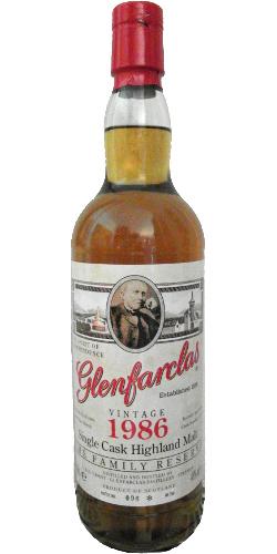 Glenfarclas 1986  Family Reserve #1
