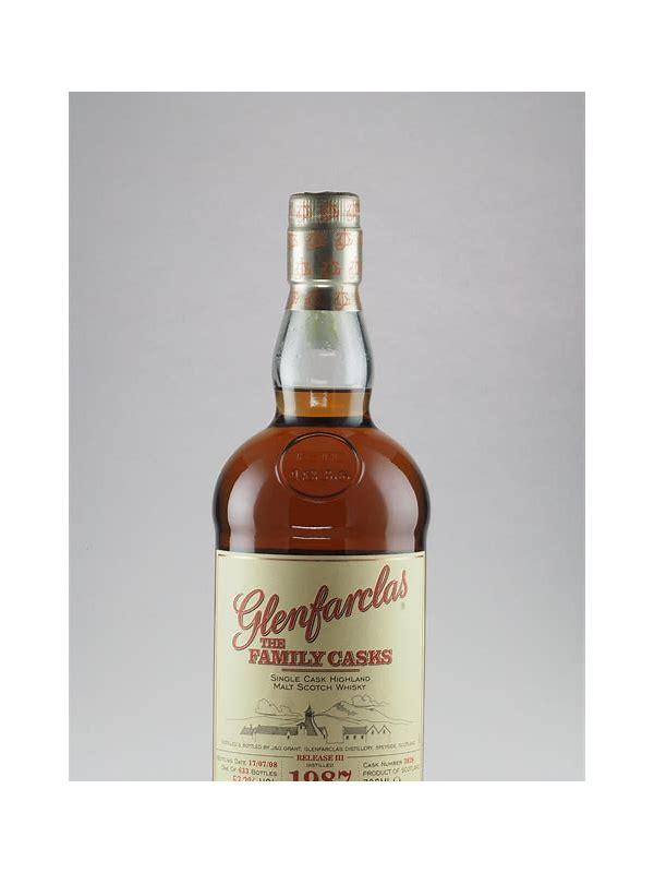 Glenfarclas 1987  The Family Casks (Release S14)