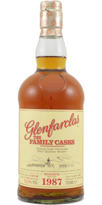 Glenfarclas 1987  The Family Casks (Release III)