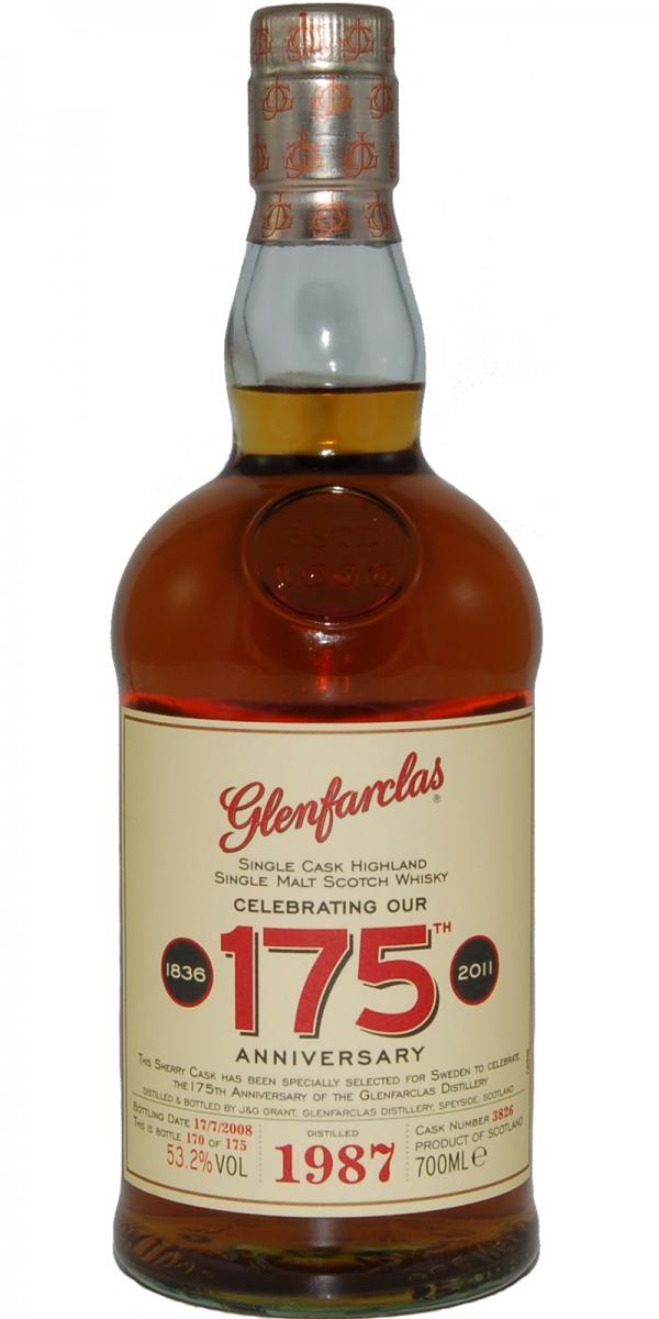Glenfarclas 1987  175th Anniversary