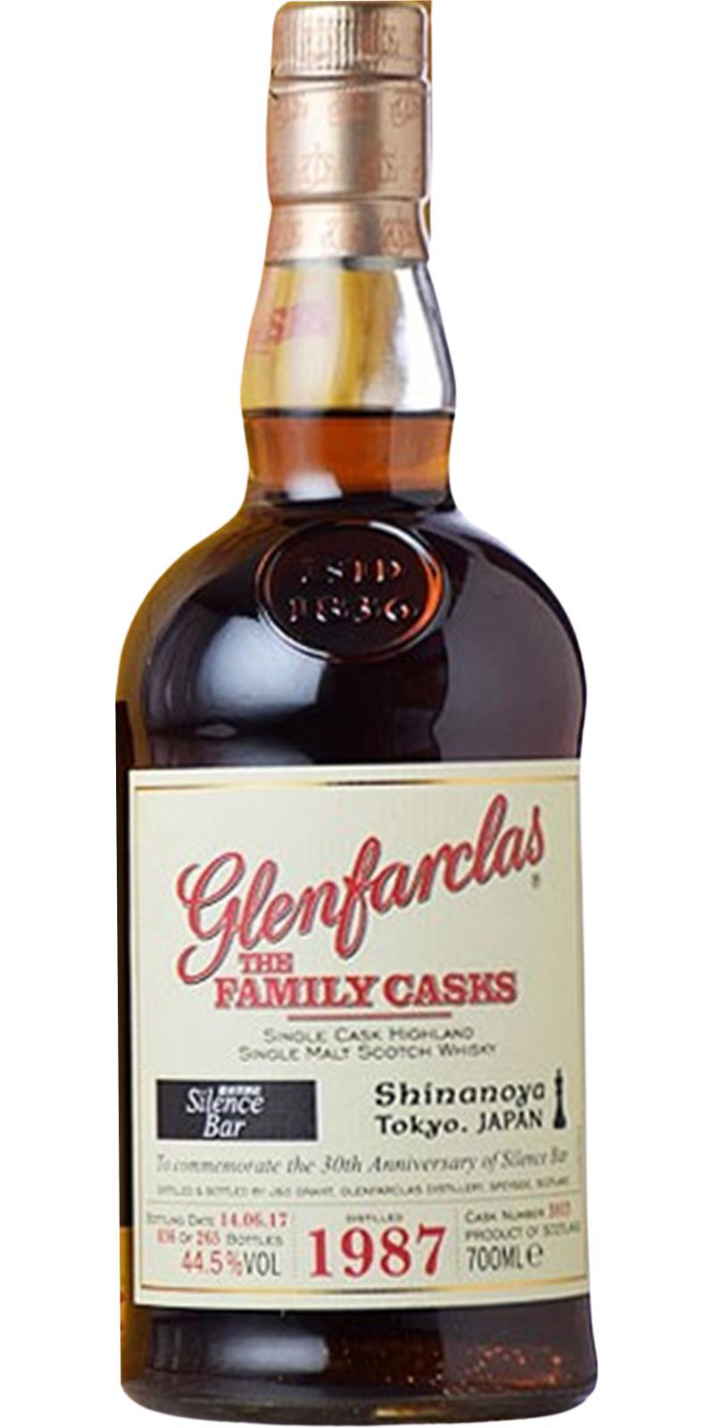 Glenfarclas 1987  The Family Casks