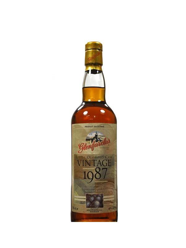 Glenfarclas 1987  Duty Paid Sample