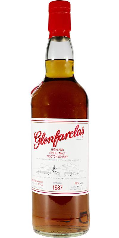 Glenfarclas 1987  Distillery Exclusive
