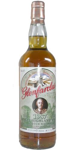 Glenfarclas 1987 Edition N°13  David Hume