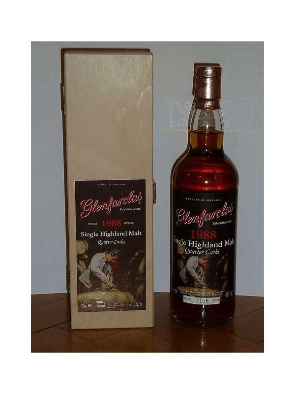 Glenfarclas 1987 Quarter Casks