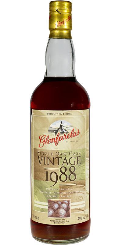 Glenfarclas 1988  Single Oak Cask