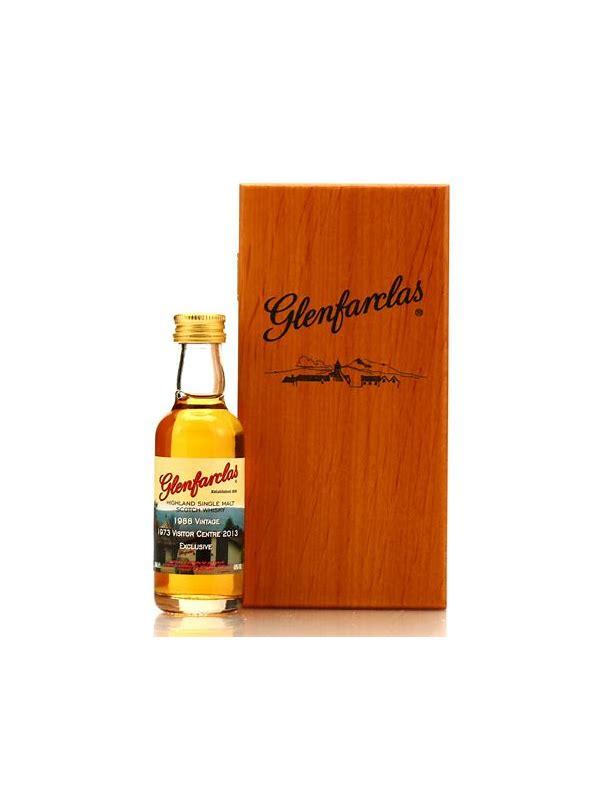 Glenfarclas 1988  Visitor Centre Miniature