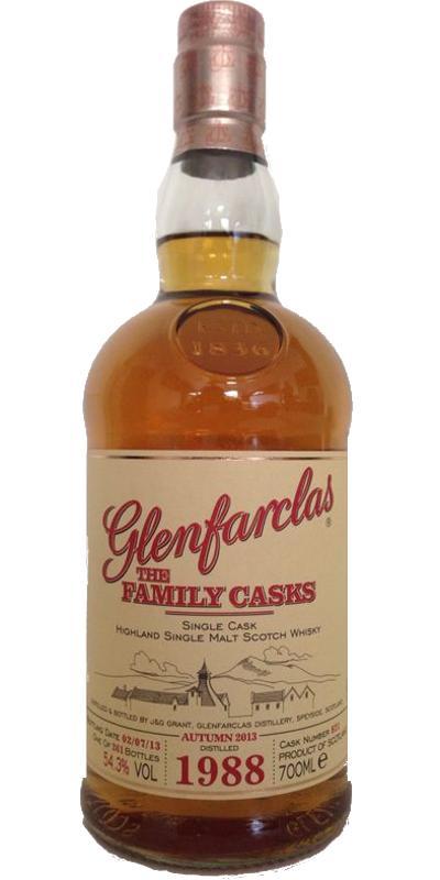 Glenfarclas 1988  The Family Casks (Release A13)