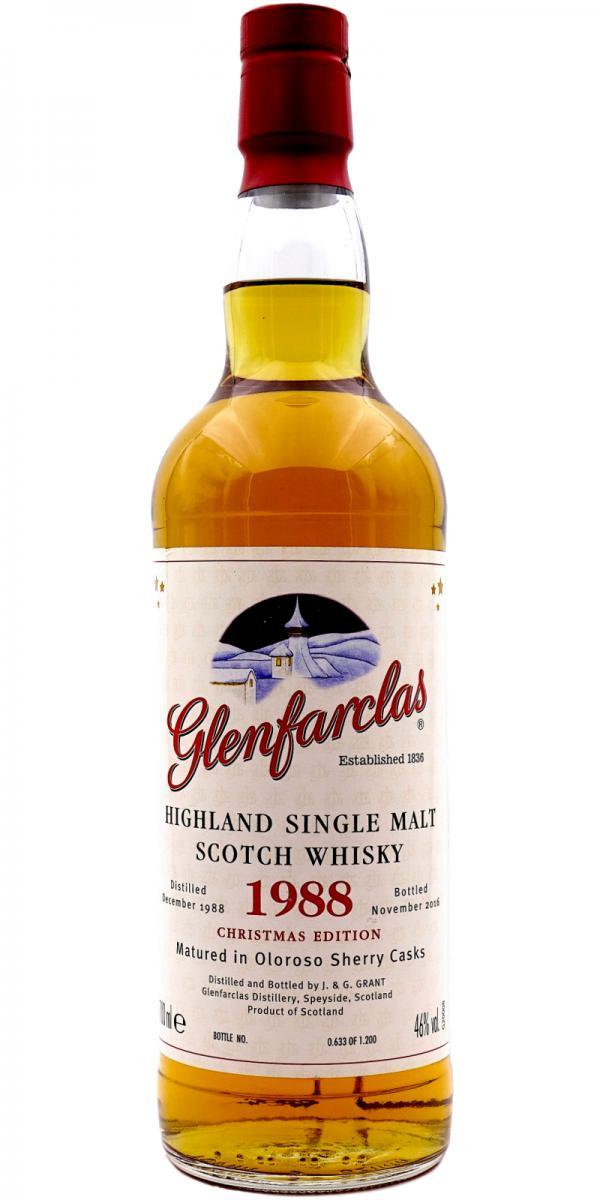 Glenfarclas 1988  Christmas Edition